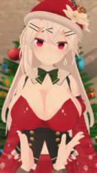 Rule 34 | 3d, animated, ass, breasts, highres, huge ass, large breasts, nail polish, tagme, thick thighs, thighs, toko ibuki, vrchat, video