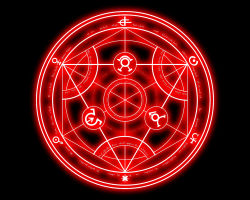 Rule 34 | magic circle, octogram, summoning, symbol, tagme