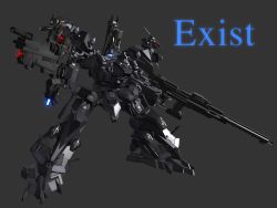 Rule 34 | armored core, armored core: for answer, from software, gun, highres, mecha, rifle, robot, sniper cannon, sniper rifle, weapon