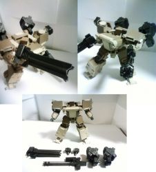 Rule 34 | armored core, armored core 4, from software, gun, m1 bazooka, mecha, model, photo (object), robot, rocket launcher, weapon