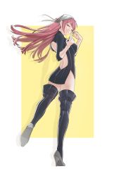 Rule 34 | 1girl, backless outfit, cherche (fire emblem), fire emblem, headdress, highres, long hair, looking at viewer, nintendo, pink hair, pomelomelon, smile, solo