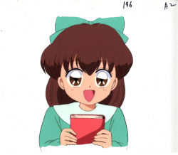 Rule 34 | 1990s (style), akazukin chacha, book, mary, open mouth, tagme
