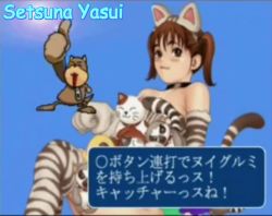 Rule 34 | 1girl, animal ears, animal hands, animal print, animated, bikini, breasts, brown eyes, brown hair, cat ears, cat paws, cat tail, fake animal ears, small breasts, sound, stuffed animal, stuffed toy, swimsuit, tagme, tail, taisen hot gimmick, tsukasa jun, twintails, video