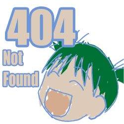 Rule 34 | 1girl, 404, 4chan, ^ ^, closed eyes, green hair, happy, http status code, koiwai yotsuba, lowres, open mouth, simple background, smile, solo, tagme, white background, yotsubato!