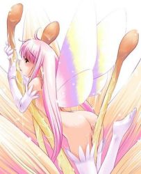 Rule 34 | ass, bottomless, fairy, lowres, mini person, minigirl, pink hair, tagme