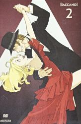 Rule 34 | 00s, baccano!, cover, dvd cover, hat, highres, isaac dian, miria harvent, official art, scan