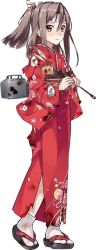 Rule 34 | 10s, 1girl, arrow (projectile), full body, hamaya, japanese clothes, kantai collection, kimono, konishi (koconatu), machinery, new year, official art, solo, torn clothes, transparent background, zuihou (kancolle)