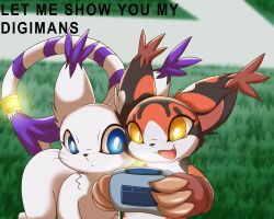 Rule 34 | absurdres, animal ears, cat, cat ears, digimon, digimon (creature), gloves, highres, holy ring, mikemon, tail, tailmon