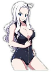 Rule 34 | breasts, fairy tail, large breasts, lowres, mirajane strauss, source request