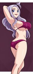 Rule 34 | 1girl, ass, breasts, cleavage, fairy tail, huge breasts, large breasts, long hair, mirajane strauss, sex, silver hair