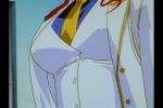 Rule 34 | 1990s (style), 1girl, 6+boys, animated, bouncing breasts, breasts, burn-up, burn-up excess, third-party edit, high heels, indoors, legs, crossed legs, lipstick, makeup, medium breasts, mole, multiple boys, police, police chief, police uniform, policeman, policewoman, red hair, red lips, retro artstyle, salute, short hair, sitting, solo focus, sunglasses, third-party edit, uniform, video, walking, video