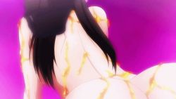Rule 34 | 10s, 1girl, animated, animated gif, ass, back, black hair, completely nude, honey, kotegawa yui, long hair, lowres, nude, screencap, solo focus, tagme, to love-ru, to love-ru darkness