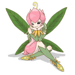 Rule 34 | 1girl, boots, digimon, fairy, fairy wings, female focus, lilimon, smile, solo, wings
