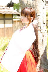 Rule 34 | cosplay, inuyasha, japanese clothes, kikyou (inuyasha), miko, mizuhara arisa, photo (medium), tagme