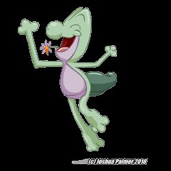 Rule 34 | animated, animated gif, closed eyes, creatures (company), flower, game freak, gen 3 pokemon, gift, lowres, nintendo, no humans, pokemon, pokemon (creature), simple background, solo, treecko