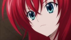 Rule 34 | animated, animated gif, breasts, high school dxd, large breasts, nude, rias gremory, topless