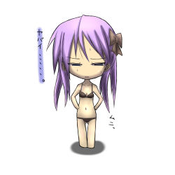 Rule 34 | 00s, hiiragi kagami, lowres, lucky star, swimsuit, tagme