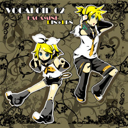 Rule 34 | 1boy, 1girl, brother and sister, hashimochi, kagamine len, kagamine rin, siblings, twins, vocaloid