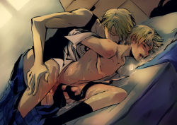 Rule 34 | 2boys, america (hetalia), anal, arms behind back, axis powers hetalia, bdsm, blonde hair, blush, bondage, bound, bound penis, closed eyes, clothed male nude male, clothed on nude, clothed sex, clothes pull, cum, cum in ass, cum on body, cum on lower body, dog tags, ejaculating while penetrated, ejaculation, gym storeroom, male focus, male penetrated, multiple boys, necktie, nipples, nude, open clothes, pants, pants pull, penis, rape, saliva, school, school uniform, sex, socks, testicles, tied penis, undressing, united kingdom (hetalia), yaoi