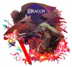 Rule 34 | 1boy, 5girls, 7th dragon, 7th dragon (series), animal ears, armor, bad id, bad pixiv id, fighter (7th dragon), floro (7th dragon), flower, green eyes, harukara (7th dragon), ikurakun (7th dragon), kate (7th dragon), knight (7th dragon), mage (7th dragon), maruco, multiple girls, princess (7th dragon), ran (7th dragon), rogue (7th dragon), samurai (7th dragon), sora (7th dragon), sword, weapon, yac (7th dragon)