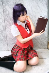 Rule 34 | cosplay, highres, kanata (model), mahou sensei negima!, miyazaki nodoka, photo (medium)