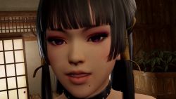 Rule 34 | 20s, 3d, 3girls, animated, arm grab, ayane (doa), bamboo, bath, black collar, black gloves, black hair, blender (medium), breasts, brown eyes, brown hair, cleavage, collar, dead or alive, dead or alive 6, double bun, eh, ehhypnohub, english text, face-to-face, female focus, female pov, femdom, gloves, glowing, glowing eyes, grabbing, hair bun, happy trance, high ponytail, highres, hime cut, hypnosis, incest, interior, kasumi (doa), kiss, large breasts, leaf, long hair, looking at another, looking at viewer, magic, matching hair/eyes, mind control, mole, mole under mouth, multiple girls, multiple views, naked towel, night, nyotengu, onsen, open mouth, outdoors, pink eyes, ponytail, pov, purple eyes, purple hair, rock, short hair, siblings, sidelocks, sisters, smile, standing, standing at attention, submission, subtitled, surprised, talking, tecmo, towel, tree, video, white towel, wide-eyed, yuri