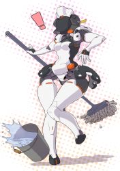 Rule 34 | !, 1girl, android, em (akunomachine), maid, robot, solo