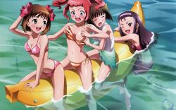 Rule 34 | 00s, highres, idolmaster, inflatable, swimsuit, tagme, water