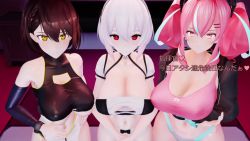 Rule 34 | 1boy, 3d, 3girls, animated, azur lane, baltimore (azur lane), before and after, blue hair, blush, bouncing breasts, braid, breasts, bremerton (azur lane), brown hair, censored, choker, cleavage, collarbone, cowgirl position, crop top, cum, cum in pussy, curvy, dark-skinned male, dark skin, detached sleeves, doggystyle, fertilization, fingering, french braid, french kiss, girl on top, groin, group sex, hair between eyes, hair ornament, hairband, hetero, highres, huge breasts, huge filesize, impregnation, inverted nipples, jacket, japanese text, kiss, large breasts, large penis, looking at viewer, maid, medium hair, missionary, mole, mole on breast, mole under eye, mosaic censoring, multicolored hair, multiple girls, multiple views, navel, nipples, out of character, ovum, penis, pink eyes, pink hair, poko, pov, pregnant, puffy areolae, puffy nipples, pussy, red eyes, sex, sex from behind, shiny skin, short hair, sidelocks, sirius (azur lane), sound, sound effects, spread legs, straddling, streaked hair, tank top, thick thighs, thighs, twintails, two-tone hair, underboob, vaginal, video, white hair, wide hips, yellow eyes