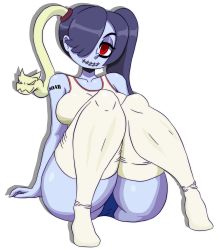 Rule 34 | 1girl, ass, highres, skullgirls, solo, squigly (skullgirls), tagme, zombie
