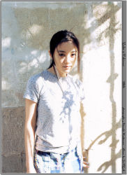 Rule 34 | nakama yukie, photo (medium), ponytail, shirt, skirt, t-shirt, tagme