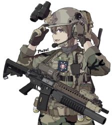 Rule 34 | 40mm grenade, 40x46 lv hedp m433, 40x46mm lv, aai corporation, airtronic usa, alma01, ammunition, ammunition pouch, anti-materiel cartridge, assault rifle, buckle, cable, camouflage, cannon cartridge, colt&#039;s manufacturing company, colt defense, combat helmet, diemaco, dual-purpose cartridge, explosive, fang, flashlight, grenade, grenade cartridge, grenade launcher, gun, gun sling, helmet, high-explosive anti-tank (warhead), high-explosive cartridge, high-explosive dual-purpose cartridge, knight&#039;s armament company, large-caliber cartridge, laser sight, lewis machine and tool company, load bearing vest, m203, m4 carbine, magazine (weapon), military, multicolored pants, muzzle device, night-vision device, original, pants, patch, pouch, rifle, rm equipment, snap-fit buckle, solo, subsonic ammunition, u.s. ordnance, underbarrel grenade launcher, united states marine corps, weapon, window magazine