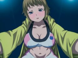 Rule 34 | 10s, 1girl, a196953, animated, animated gif, bad id, bad pixiv id, bouncing breasts, breasts, breathing, covered erect nipples, gundam, gundam build fighters, gundam build fighters try, hoshino fumina, incoming kiss, kiss, large breasts, md5 mismatch, solo, ugoira