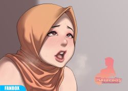 Rule 34 | 1girl, hijab, islam, lips, nigaw, solo, tagme