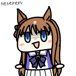 Rule 34 | 1girl, animal ears, animated, animated gif, long hair, lowres, open mouth, seseren