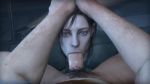 Rule 34 | 10s, 1boy, 1girl, 3d, animated, artist name, blue eyes, brown hair, capcom, clothed female nude male, cum, cum in mouth, ejaculation, erection, esk, fellatio, flashlight, grabbing, head grab, hetero, indoors, irrumatio, jill valentine, kneeling, looking at viewer, looking down, nude, open mouth, oral, penis, police, police uniform, policewoman, pov, pubic hair, resident evil, resident evil 3: nemesis, short hair, sitting, solo focus, source filmmaker (medium), swallowing, tumblr username, uncensored, uniform, video, watermark, web address