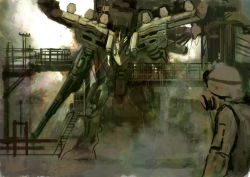 Rule 34 | armored core, armored core: for answer, from software, mecha, robot, soldier, tagme, white glint