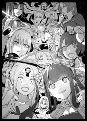 Rule 34 | 2boys, 6+girls, abigail williams (fate), abigail williams (swimsuit foreigner) (fate), abigail williams (swimsuit foreigner) (first ascension) (fate), animal hood, armor, artoria pendragon (fate), bare shoulders, bb (fate), bb (fate) (all), bb (swimsuit mooncancer) (fate), bb (swimsuit mooncancer) (third ascension) (fate), bikini, bird, blunt bangs, breasts, china dress, chinese clothes, cleavage, closed eyes, cropped jacket, double bun, dress, fate/grand order, fate/requiem, fate/zero, fate (series), feather trim, forehead, full armor, gilles de rais (caster) (fate), glowing, glowing eyes, greyscale, hair between eyes, hair bun, hair ornament, halterneck, hat, highres, hood, hood up, jacket, jeanne d&#039;arc alter (swimsuit berserker) (fate), jeanne d&#039;arc (fate), jeanne d&#039;arc alter (fate), jeanne d&#039;arc alter (swimsuit berserker) (fate), katsushika hokusai (fate), keyhole, large breasts, long hair, long sleeves, looking at viewer, mecha musume, meltryllis, meltryllis (fate), meltryllis (swimsuit lancer) (fate), meltryllis (swimsuit lancer) (first ascension) (fate), minamoto no raikou (fate), minamoto no raikou (fate/grand order), minamoto no raikou (swimsuit lancer) (fate), minamoto no raikou (swimsuit lancer) (second ascension) (fate), monochrome, multiple bows, multiple boys, multiple girls, mysterious heroine x (fate), mysterious heroine xx (fate), mysterious heroine xx (first ascension) (fate), neck ribbon, neckerchief, open mouth, parted bangs, peaked cap, penguin, penguin hood, police hat, ponytail, popped collar, ribbon, sailor collar, scarf, scathach (fate), scathach skadi (fate), school uniform, serafuku, sessyoin kiara, sessyoin kiara (swimsuit mooncancer), sessyoin kiara (swimsuit mooncancer) (second ascension), short hair, sidelocks, small breasts, smile, swimsuit, syatey, third eye, tiara, traffic baton, twintails, very long hair, voyager (fate), yang guifei (fate), yang guifei (second ascension) (fate)