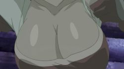 Rule 34 | 00s, 1girl, animated, animated gif, anime screenshot, bouncing breasts, breasts, grenadier (manga), huge breasts, large breasts, lowres, tendou rushuna