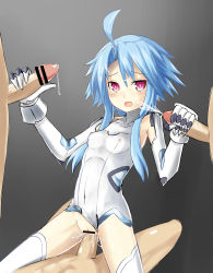 Rule 34 | 10s, 1girl, 3boys, :o, absurdres, ahoge, bad id, bad pixiv id, bar censor, blanc (neptunia), blue hair, blush, bodysuit, breasts, censored, clothed female nude male, clothed sex, clothing aside, covered erect nipples, covered navel, cowgirl position, cum, cum in pussy, cum on hair, cumdrip, detached sleeves, double handjob, ejaculation, facial, gauntlets, gear gene, gene (gear gene), girl on top, gloves, grey background, group sex, halterneck, handjob, hetero, highres, leotard, leotard aside, long hair, looking at viewer, magical girl, moaning, multiple boys, multiple penises, neptune (series), nose blush, nude, open mouth, penis, pointless censoring, pov, power symbol, power symbol-shaped pupils, purple eyes, pussy, raised eyebrows, red eyes, sex, short hair with long locks, sidelocks, sketch, small breasts, straddling, symbol-shaped pupils, tears, thighhighs, turtleneck, vaginal, white heart (neptunia), white thighhighs