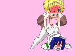 Rule 34 | 2girls, ahegao, alice margatroid, anal, animated, bad tag, blonde hair, blue eyes, blue hair, cookie (touhou), futanari, hairband, hat, ichigo (cookie), meow25meow, milk (cookie), multiple girls, murasa minamitsu, nipples, open mouth, penis, rolling eyes, sailor hat, sex, sex from behind, sweat, tagme, tongue, tongue out, top-down bottom-up, touhou, video