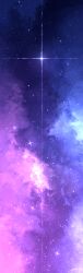 highres night night_sky no_humans original outdoors purple_sky rune_xiao scenery sky sky_focus star_(sky) starry_sky