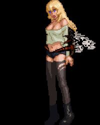 Rule 34 | animated, animated gif, bestiality, bouncing breasts, breasts, bug, large breasts, lowres, parasite in city, pixel art, rape, sex, tagme