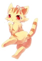 Rule 34 | cat, character request, furry, jewelpet, pussy, red eyes, uncensored, wa hito uppe