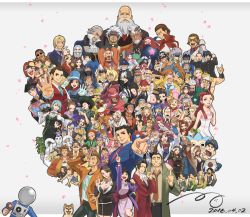 Rule 34 | 10s, 2016, 6+boys, 6+girls, absolutely everyone, ace attorney, acro (ace attorney), adrian andrews, aged down, alita tiala, amazing nine-tails, angel starr, apollo justice, apollo justice: ace attorney, april may, aristotle means, athena cykes, aura blackquill, back-to-back, bald, beard, bellboy (ace attorney), benjamin woodman, bikini (ace attorney), black hair, blonde hair, blue badger, blue hair, bobby fulbright, bow, bowtie, brother and sister, brown hair, capcom, charley (ace attorney), child, clay terran, clenched hand, clonco (ace attorney), closed eyes, cody hackins, cone hair bun, covered eyes, covered mouth, dahlia hawthorne, damian tenma, damon gant, daryan crescend, dee vasquez, desiree delite, dick gumshoe, diego armando, director hotti, drew misham, elise deauxnim, ema skye, everyone, facial hair, family, florent l&#039;belle, formal, frank sahwit, franziska von karma, furio tigre, gakuran, gaspen payne, glasses, goatee, godot (ace attorney), grey hair, guy eldoon, hair bun, hair ribbon, hat, herman crab, highres, hugh o&#039;conner, ini miney, iris (ace attorney), jacket, jake marshall, jean armstrong, jinxie tenma, juniper woods, klavier gavin, kristoph gavin, lamiroir (ace attorney), lana skye, larry butz, lisa basil, looking at viewer, lotta hart, luke atmey, machi tobaye, maggey byrde, manfred von karma, marlon rimes, marvin grossberg, matt engarde, max galactica, maya fey, mia fey, mike meekins, miles edgeworth, missile (ace attorney), moe (ace attorney), mole, mole under eye, morgan fey, multicolored hair, multiple boys, multiple girls, myriam scuttlebutt, necktie, norma deplume, ok sign, olga orly, open clothes, open jacket, open mouth, orla shipley, oyaji (gyakuten saiban), pearl fey, penny nichols, petals, phineas filch, phoenix wright, phoenix wright: ace attorney, phoenix wright: ace attorney - dual destinies, phoenix wright: ace attorney - justice for all, phoenix wright: ace attorney - trials and tribulations, pink hair, pink necktie, plum kitaki, pointing, pointing up, police, police uniform, polly (ace attorney), ponco (ace attorney), ponko (gyakuten saiban), purple hair, red hair, red necktie, redd white, regina berry, ribbon, richard wellington, robin newman, ron delite, sakaguchi ginjiro, sal manella, sasha buckler, school uniform, shelly de killer, shiba inu, siblings, side ponytail, signature, simon blackquill, sisters, smile, solomon starbuck, spark brushel, star (symbol), steel samurai, suit, sunglasses, ted tonate, teeth, terry fawles, the judge (ace attorney), the thinker, timestamp, top hat, traditional bowtie, trilo quist, trucy wright, turner grey, two-tone hair, uniform, valant gramarye, vera misham, victor kudo, viola cadaverini, wendy oldbag, wesley stickler, will powers, winfred kitaki, winston payne, wocky kitaki, yanni yogi, yuri cosmos, zak gramarye