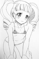 Rule 34 | 1girl, akagi anna, bikini, highres, hokuto (tokuho), kiratto pri chan, pretty series, swimsuit, tagme, twintails
