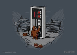 Rule 34 | 2001 a space odyssey, barrel, controller, crossover, d-pad, donkey kong, donkey kong (1981 game), donkey kong (series), donkey kong arcade, english text, game console, game controller, gamepad, gorilla, monolith (object), nacho diaz, necktie, nes, nintendo, no humans, outdoors, oversized object, parody, solo focus