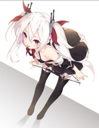 Rule 34 | 1girl, azur lane, belt, bikini, bikini pull, bikini top only, bikini under clothes, black bikini, black panties, black thighhighs, breasts, clothes pull, collar, commentary request, detached collar, fang, fang out, full body, garter straps, hair between eyes, hair ribbon, highres, leaning forward, panties, pokachu, pulled by self, red eyes, red ribbon, ribbon, silver hair, skirt, small breasts, solo, standing, swimsuit, thighhighs, tongue, tongue out, twintails, underwear, vampire (azur lane), white belt, white collar