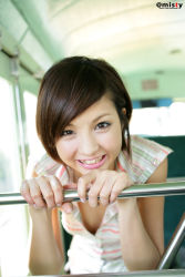 Rule 34 | bus, highres, monokini, nagasaki rina, photo (medium), school bus, tagme