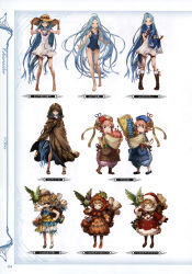 Rule 34 | 10s, 1girl, absurdres, armlet, backpack, bag, bare shoulders, barefoot, bell, bird, blue eyes, blue hair, boots, bridal gauntlets, cloak, dress, earmuffs, frills, fur trim, glasses, granblue fantasy, halloween, halloween costume, harvin, hat, highres, hood, hooded cloak, knee boots, long hair, looking at viewer, lyria (granblue fantasy), minaba hideo, non-web source, official art, one-piece swimsuit, open mouth, parrot, pink hair, pointy ears, pom pom (clothes), puffy shorts, ribbon, sandals, santa costume, santa hat, scan, scarf, shoes, short dress, short hair, shorts, simple background, sleeveless, sleeveless dress, smile, socks, straw hat, striped clothes, striped legwear, striped socks, sunglasses, swimsuit, very long hair, white dress